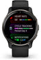 Garmin Venu 2 Plus - GPS Smartwatch - Gezondheidsmonitoring en Muziek - Zwart