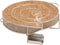vidaXL - Rookgenerator - koud - rond - 19,5 - cm - roestvrij - staal