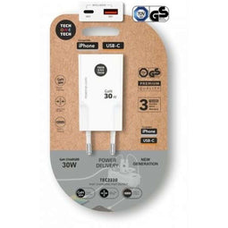 Tech One TEC2230 - Oplader - EU-stekker