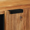 vidaXL - Dressoir - 90x33x75 - cm - Massief - Acaciahout