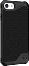Urban Armor Gear - Metropolis LT - Soft case - Krasbestendig - Zwart (iPhone SE 2022)