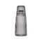 Waterfles Versa Zwart Glas Aluminium 10,3 x 26 x 10,3 cm