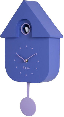 Fisura Klok - Koekoeksklok Cuckoo House - Paars