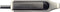 Goodram ODA3 - USB Stick - 64GB - USB Type-A / USB Type-C - Zilver