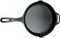 Valhal Outdoor Skillet / Koekenpan met steel - gietijzer, diameter 25cm - schenktuiten - VH25