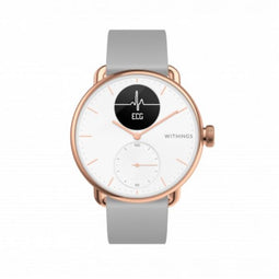Withings Scanwatch - Smartwatch - ECG meter Oximeter - Rosé Goud 38mm