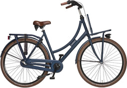 Avalon Cargo - 28 Inch Damesfiets - Transportfiets - 57 cm - 7 Versnellingen - Matblauw