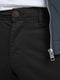JACK & JONES - JJIMARCO JJBOWIE SA - Slim fit chino - Zwart