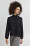 ICHI IHCELLANI LS Dames Blouse - Maat 42 - Lange mouwen - Gerecycled polyester