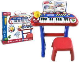 Bontempi Spa 4-delige Keyboard Junior - Speelgoedinstrument