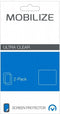 Mobilize MOB-SPC-Z1S - Screenprotector - 2 x Clear (2 stuks)