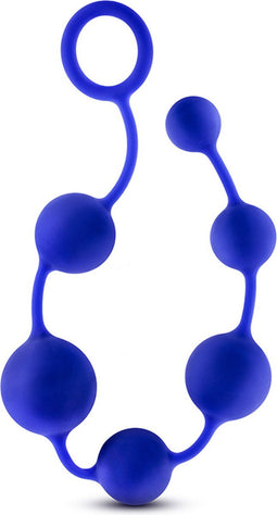 Blush Anale kralen PERFORMANCE SILICONE INDIGO Blauw