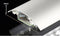 Alunovo HW90-025 Kabelgoot (l x b x h) 250 x 80 x 20 mm Wit (glanzend) 1 stuk(s)