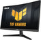 ASUS TUF Gaming VG27WQ3B - Gaming Monitor - 27 inch QHD 180Hz Curved 1ms GTG - Zwart