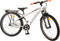 Volare Cross Kinderfiets - Jongens - 24 inch - Zilver - 3 versnellingen