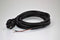 Neopreen aansluitsnoer voor montage aan dubbelgeïsoleerde apparaten Klasse II, 2-aderig