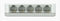 D-Link GO-SW-5E - Netwerkswitch - 5 poorten 100 MBit/s