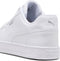 PUMA Caven 2.0 - Unisex Sneakers - SOFTFOAM+ - Puma White-Puma Silver