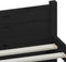 vidaXL-Bedframe-massief-hout-zwart-160x200-cm