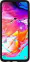 Spigen Samsung Galaxy A70 - Backcase Rugged Armor - Stevige opstaande randen - Zwart