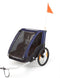 Polisport Kidcar - Fietskar - Unisex - Grijs;Blauw - 20
