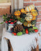 Echte pompoen Giftbox XL | ca. 8 stuks | 3-7 cm Ø | herfstdecoratie | Halloween