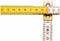 STANLEY Duimstok 2m - Liniaal - Geel/Wit - 0-35-458
