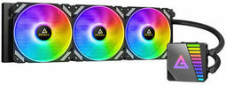 Antec SYMPHONY 360 - Alles-in-één vloeistofkoeler - 3x 120mm ventilatoren - Zwart