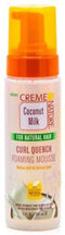 Creme of Nature Coconut Milk Curl Quench Foaming Mousse 207ml