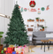 Coast Kunstkerstboom - 210 cm - Ingebouwde LED-verlichting - Groen