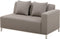 Beliani BELIZE - Loungeset voor 5 - Beige - Kunststof