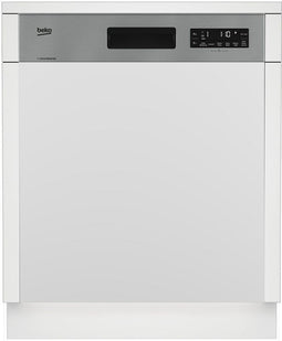 Beko BG640EXTI - Half geïntegreerde vaatwasser - Besteklade FlexiDrawer™ - RVS