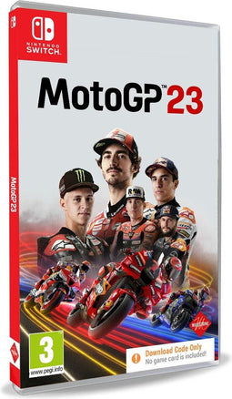 Video game for Switch Milestone MotoGP 23 - Day One Edition Download code