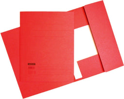 Dossiermap quantore a4 300gr rood | 10 stuks