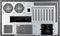 Silverstone RM600 - Rack Behuizing - ATX EATX µATX Mini-ITX - Zwart