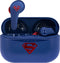 OTL Technologies Superman TWS Earpods - Draadloos - Touch Control - Blauw
