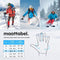 Saaf Comfort - Verwarmde Handschoenen - 3 standen - Oplaadbaar - Water- en Windafstotend - Wit - M