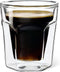 Leopold Vienna - Dubbelwandige koffieglazen Espresso 100ml (set van twee stuks)