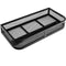 Coast Metalen Voorrekmand - ATV Mand met Gaasontwerp 92 x 44 x 16,5 cm - Zwart