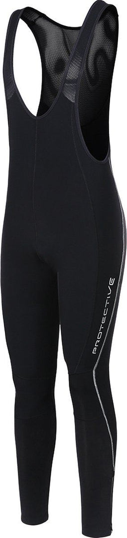 Protective Fietsbroek P-100 Miles Heren Polyamide Zwart Maat 3xl
