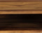 vidaXL - Schrijftafel - 110x55x76 - cm - massief - sheeshamhout