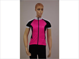 Shimano-fietsshirt-Premium Accu kort mouw dames