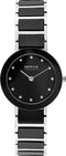Bering 11429-742 - Polshorloge - 29 mm diameter - Zilverkleurig