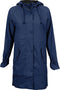 Ralka Mizzle - Regenjas Dames - Waterdicht 3000 mm - Marine - Maat 44