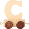 Small Foot - Houten Lettertrein - C