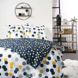 Tweepersoonsbedset - TODAY - Sunshine 11,59 - 220 x 240 cm - 100% Bedrukt katoen