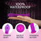 FemmeFunn - Diamond Wand Paars