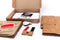 MiMi Innovations® Luxe Houten Wereldkaart - True Puzzel - 150x90 cm - Bruin
