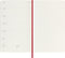 Moleskine 12 Maanden Agenda - 2025 - Wekelijks - Large - Zachte Kaft - Rood