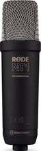 Rode NT1 5e Gen - Studio microfoon - 32-bits digitale uitgang - Zwart